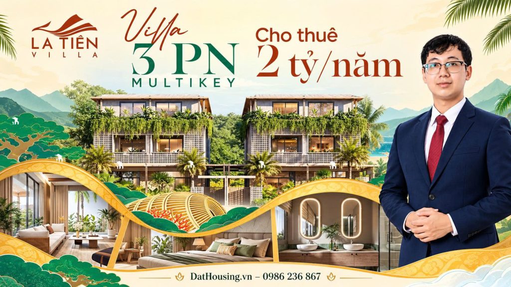 Villa Multikey La Tiên: “1 nhà 4 công dụng” hoạt động thế nào?