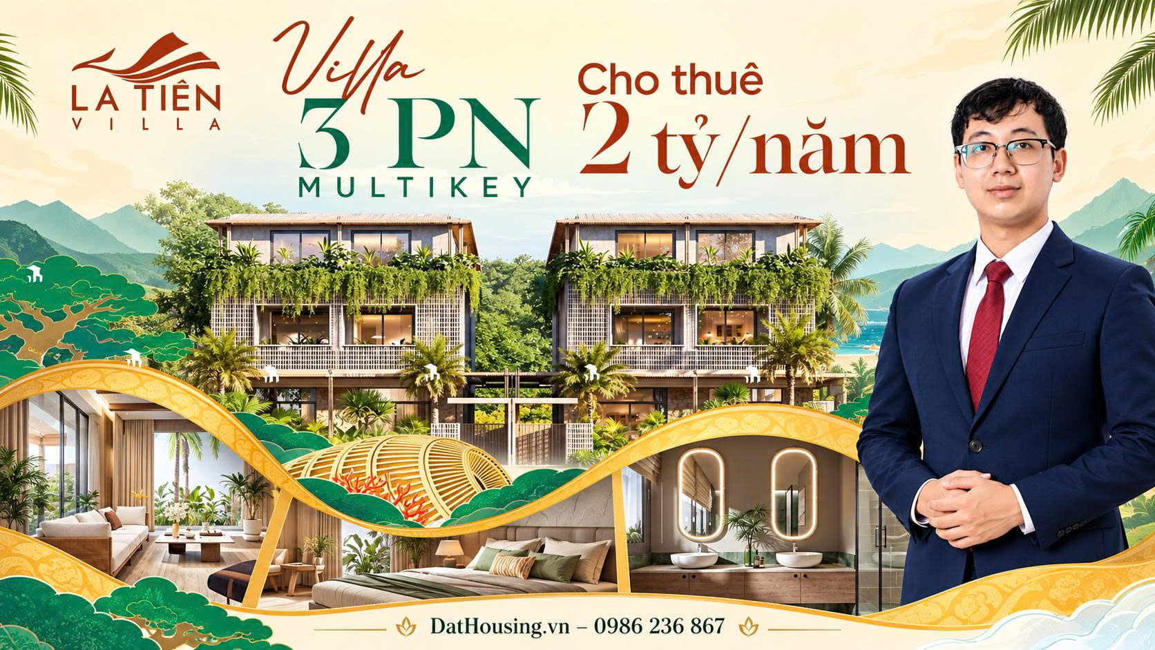 Dòng tiền Villa Multikey La Tiên