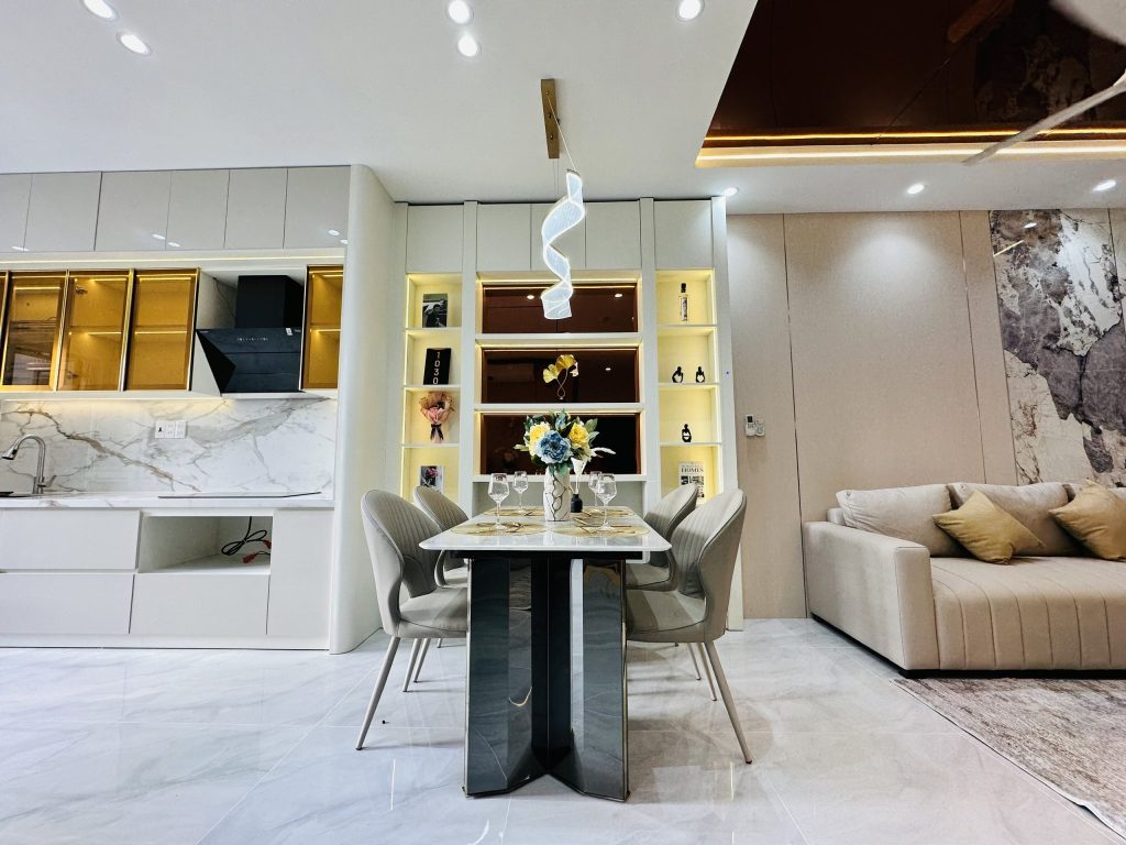 Không gian ăn uống Căn Hộ Mường Thanh Viễn Triều OC2A Căn 1030