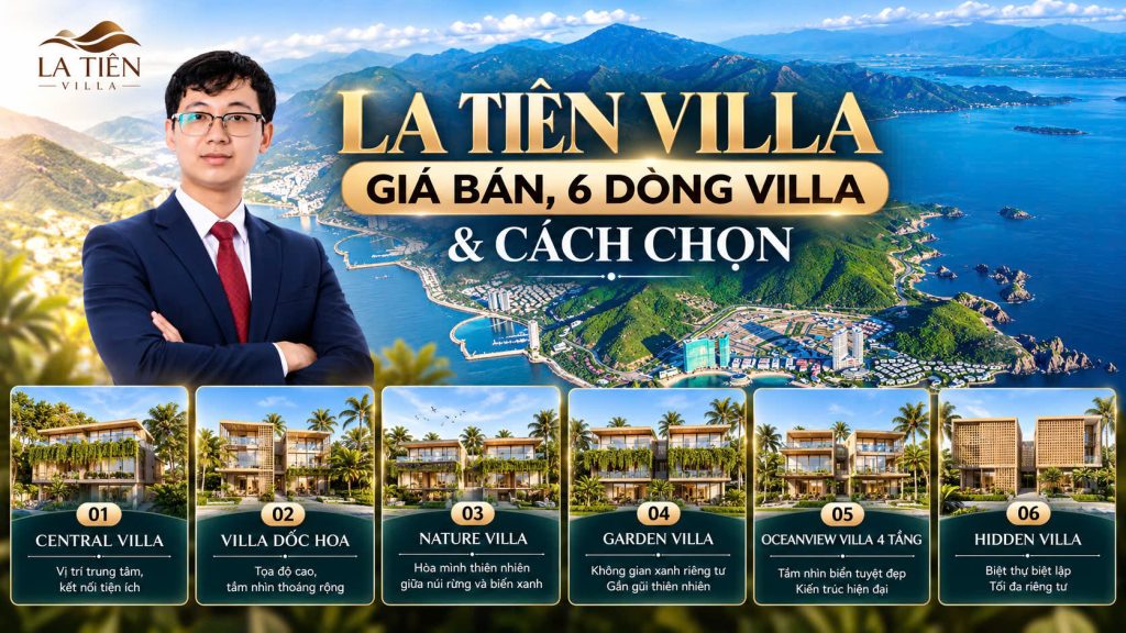 La Tiên Villa Nha Trang - Giá Bán, 6 Dòng Villa & Cách Chọn DatHousing