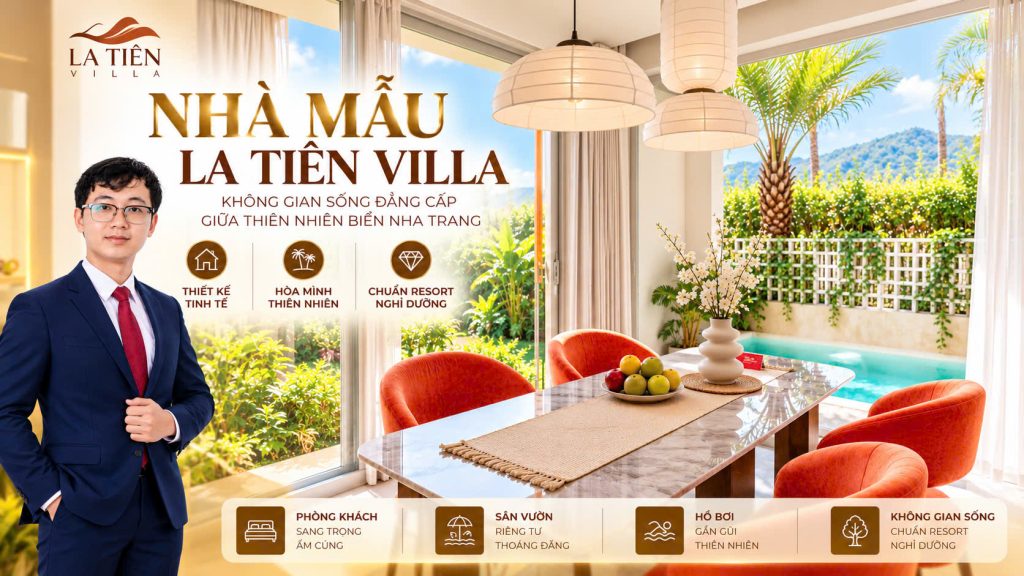 Nhà mẫu La Tiên Villa Nha Trang