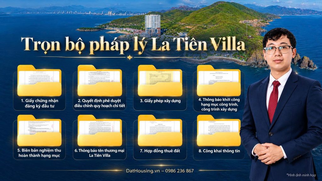 Pháp lý La Tiên Villa: 50 năm sở hữu được tính từ đâu?