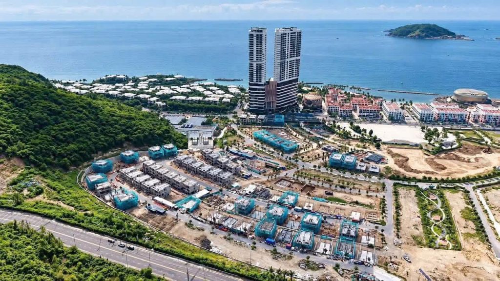 Tiến độ La Tiên Villa Nha Trang qua hình ảnh thực tế