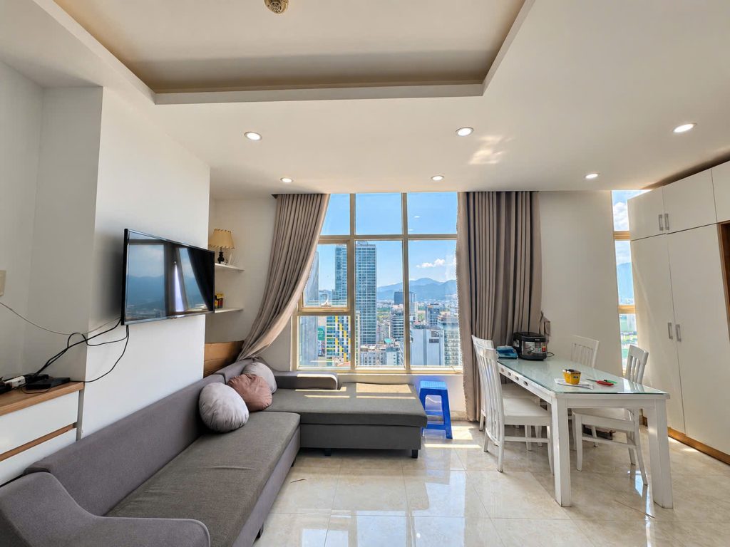 View Căn Hộ Mường Thanh Luxury Nha Trang 2704