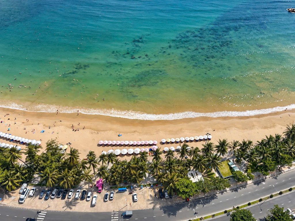 View trực biển Căn Hộ Mường Thanh Viễn Triều OC1A Căn 3134